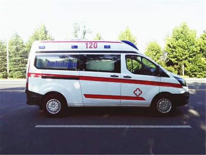 洱源救护车出租服务案例6