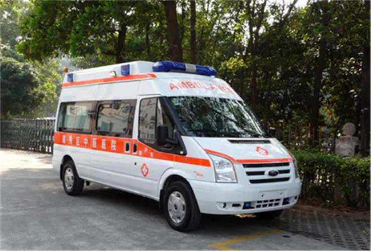 洱源救护车出租服务案例8