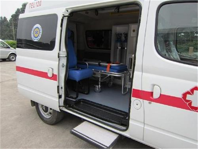 洱源救护车出租服务案例7