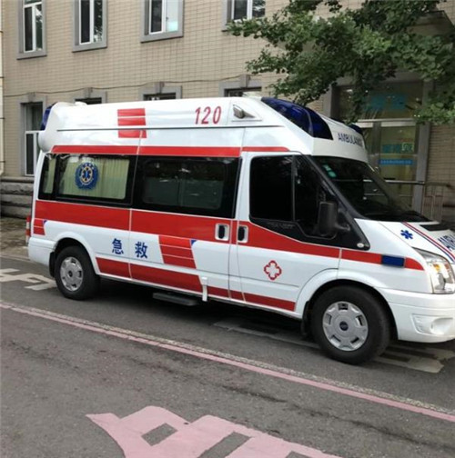 洱源选择我们的救护车出租,开启安心转院之旅