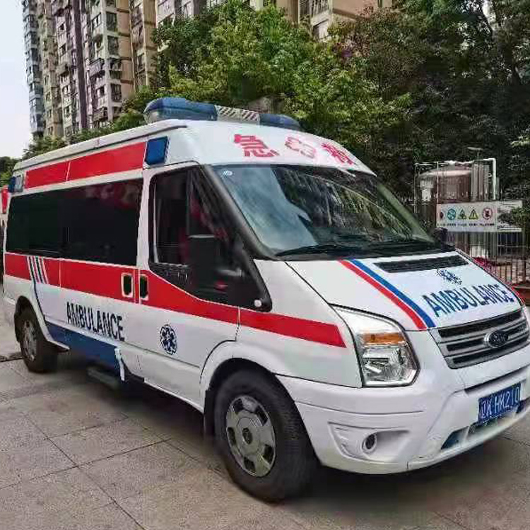 洱源术后行动不便回家租赁救护车